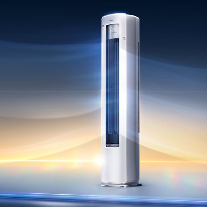 纷推出大功率空调新品4匹柜机来了凯发k8国际天气转凉格力美的纷(图4)