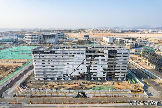 际机场：不止是机场更是一座未来之城！凯发K8国际海上白鹭将展翅！翔安国(图1)