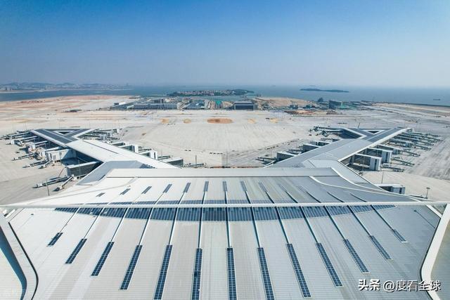 际机场：不止是机场更是一座未来之城！凯发K8国际海上白鹭将展翅！翔安国(图4)