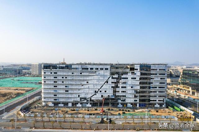 际机场：不止是机场更是一座未来之城！凯发K8国际海上白鹭将展翅！翔安国(图2)