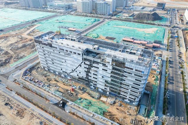 际机场：不止是机场更是一座未来之城！凯发K8国际海上白鹭将展翅！翔安国(图11)