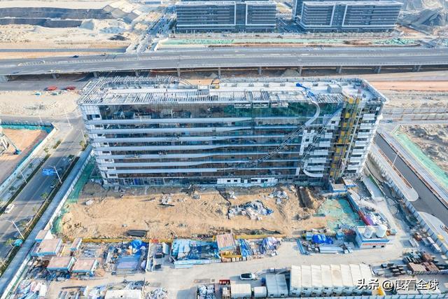 际机场：不止是机场更是一座未来之城！凯发K8国际海上白鹭将展翅！翔安国(图7)
