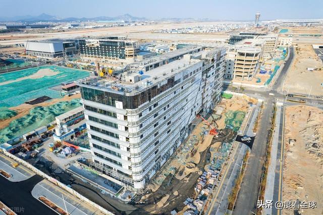 际机场：不止是机场更是一座未来之城！凯发K8国际海上白鹭将展翅！翔安国(图12)