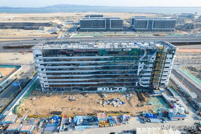 际机场：不止是机场更是一座未来之城！凯发K8国际海上白鹭将展翅！翔安国(图14)
