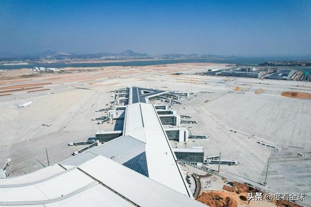 际机场：不止是机场更是一座未来之城！凯发K8国际海上白鹭将展翅！翔安国(图19)