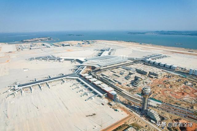 际机场：不止是机场更是一座未来之城！凯发K8国际海上白鹭将展翅！翔安国(图17)
