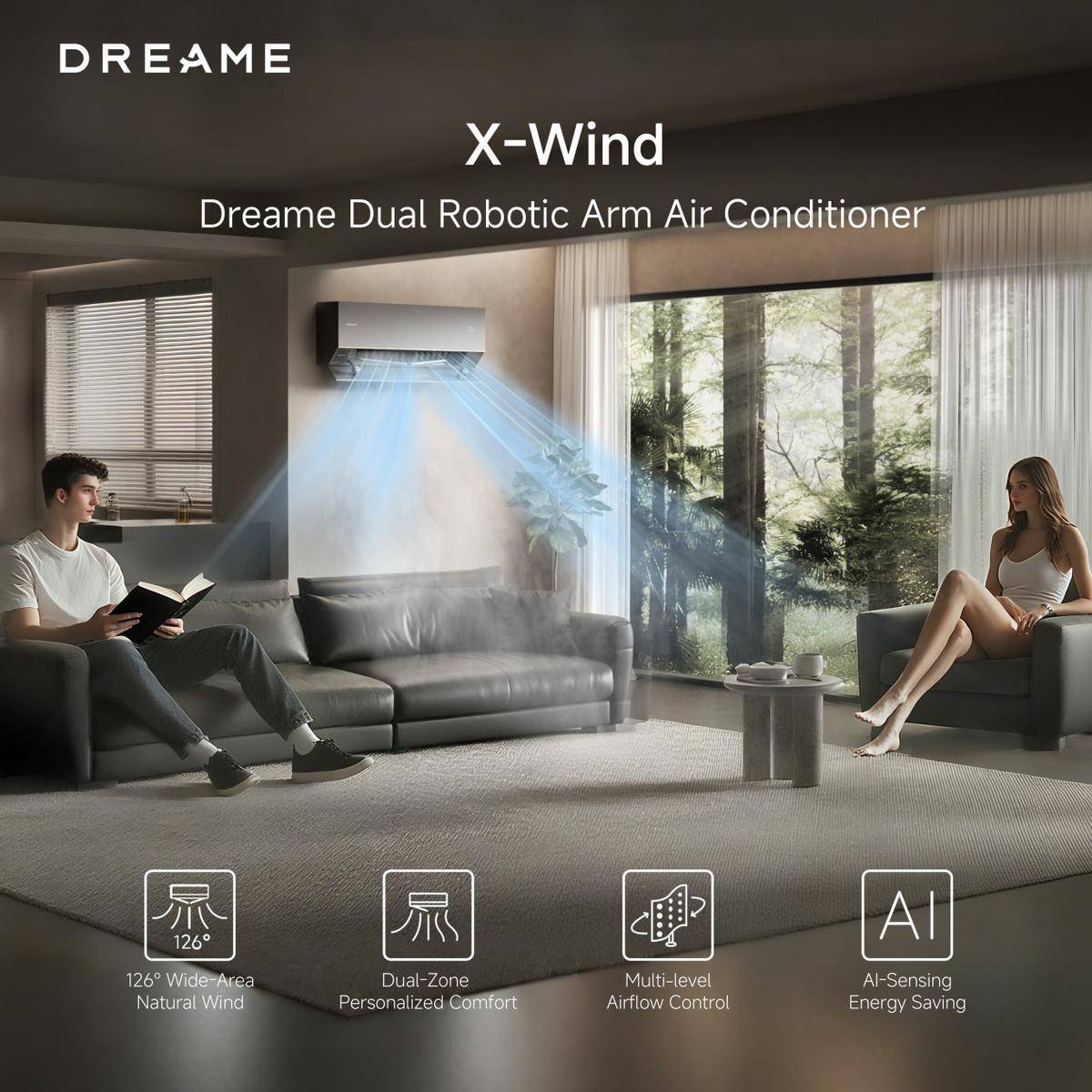 S！追觅双机械臂空调首次亮相凯发k8国际