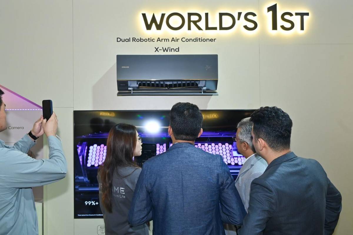 S！追觅双机械臂空调首次亮相凯发k8国际登录重磅登陆CE(图2)