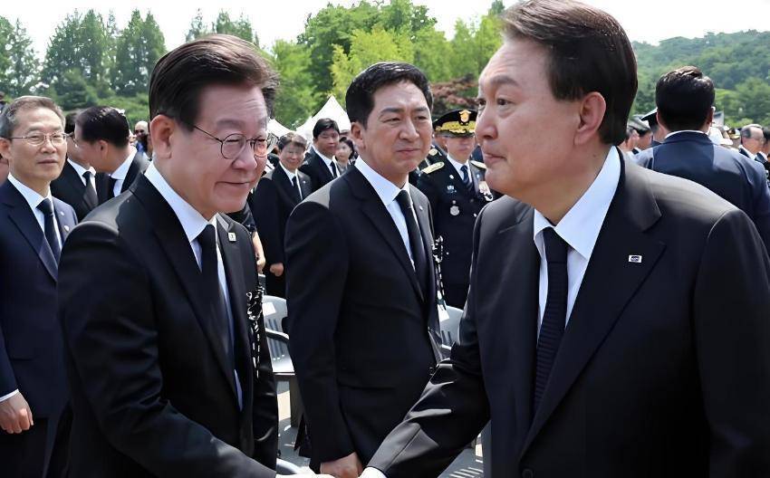 访华前突然向尹锡悦发出新的逮捕令k8凯发国际登录李在明出人意料在(图2)