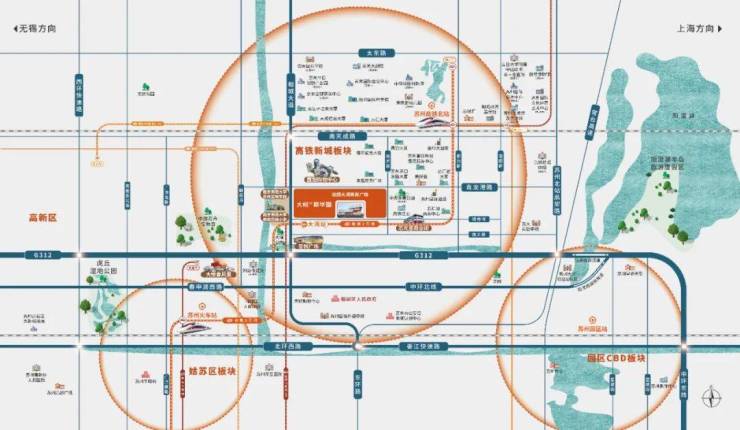 华图详情全解析：涵盖房价、户型、容积率以及小区环境等方面K8凯发苏州相城高铁新城大悦繁华图楼盘-2026年大悦繁(图4)