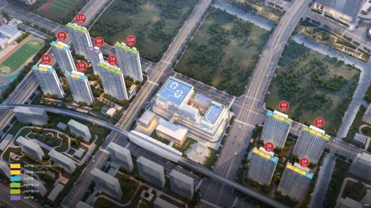 华图详情全解析：涵盖房价、户型、容积率以及小区环境等方面K8凯发苏州相城高铁新城大悦繁华图楼盘-2026年大悦繁(图3)